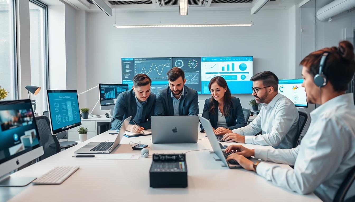 Business software pricing and service packages