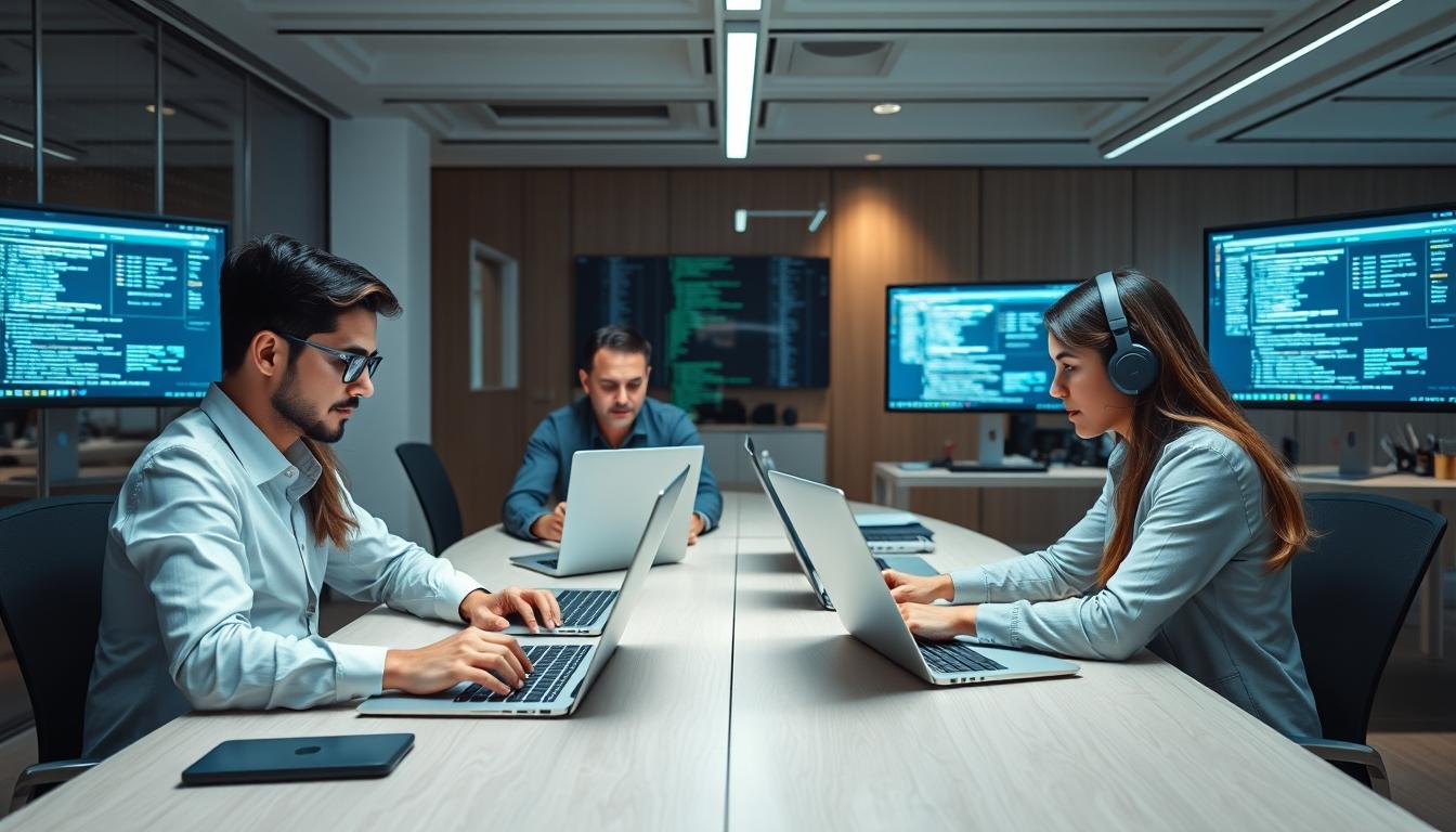 Enterprise software dashboards and business process automation