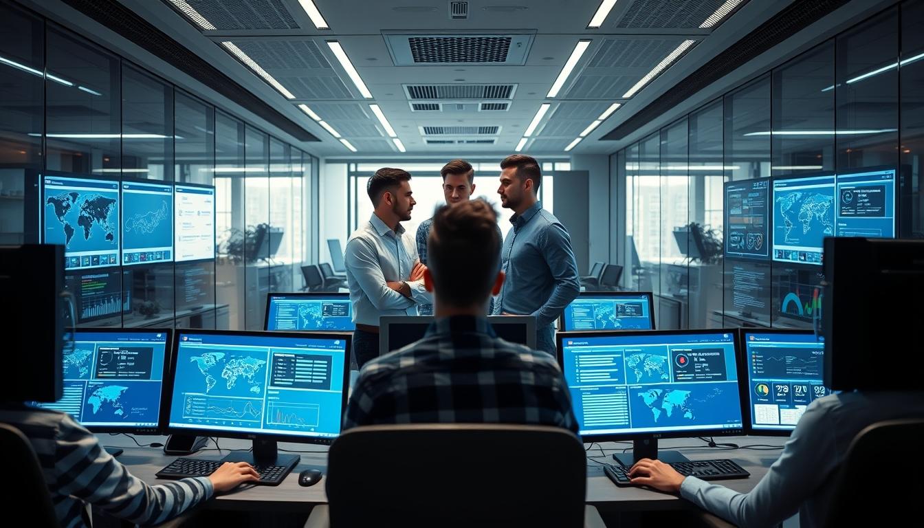 Business automation platform and process monitoring