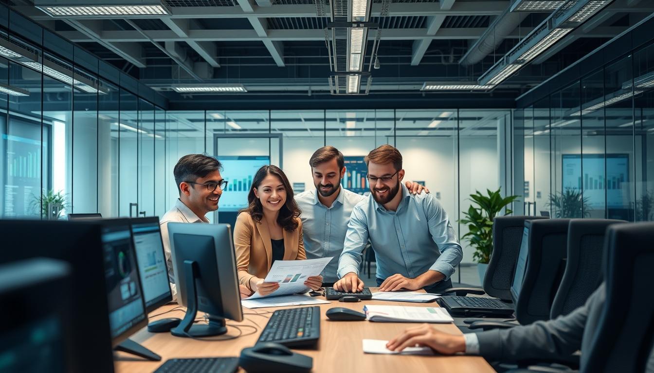 Workflow and development of the enterprise platform