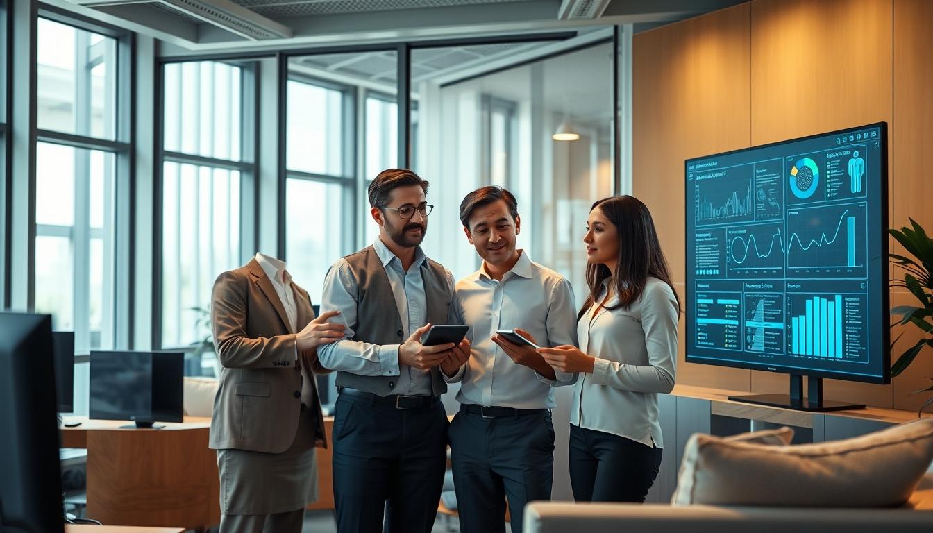 Digital integration architecture and business data flow